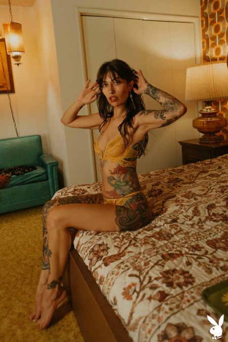 Соблазнительная эротическая фотосессия с Даллас Максвелл