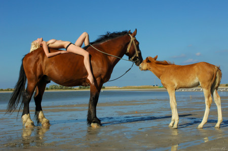 Лариса H: Красота и чувственность на ранчо