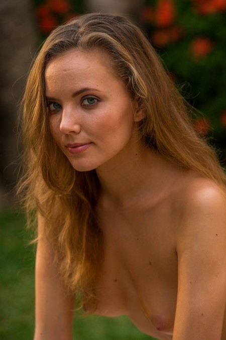 Летняя счастливая элегантность Кати