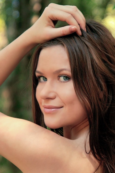 Летняя элегантность: Marjana A на природе