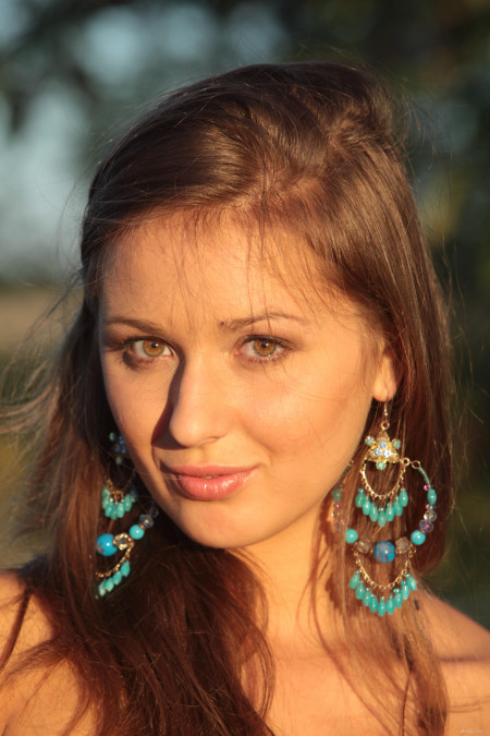 Летний фешн в лесу: Катрин Д