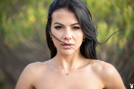 Счастливое лето: Эстефания Пае на природе