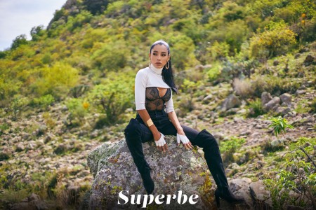 Наталия Бруни: летняя сенсуальность на ферме