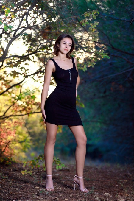 Естественная красота: Элегантная Джили