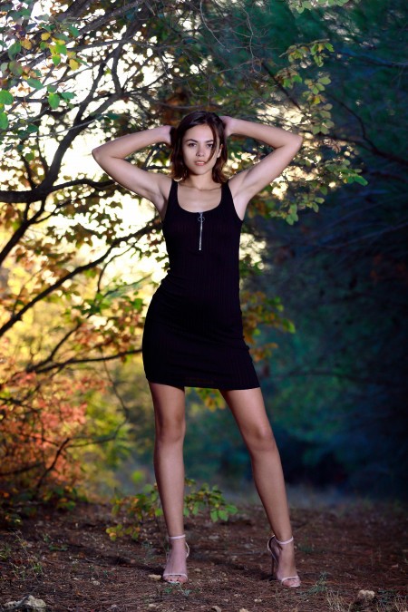 Естественная красота: Элегантная Джили