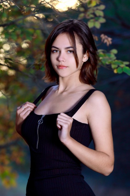 Естественная красота: Элегантная Джили