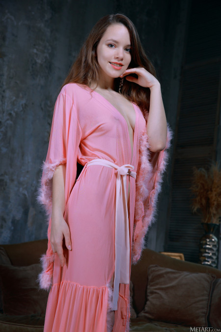 Гламурная Эротическая Фотосессия с Flamy Nika