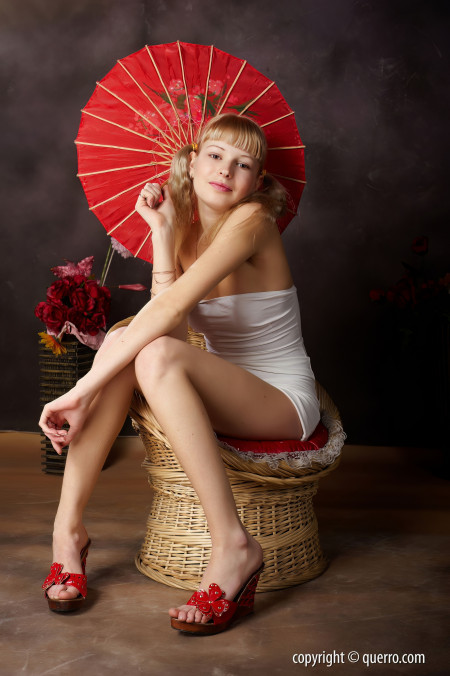 Летняя элегантность: Лена Q в фотосессии