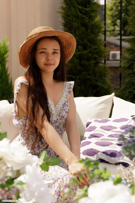 Счастливая Миа: смешение дома и природы