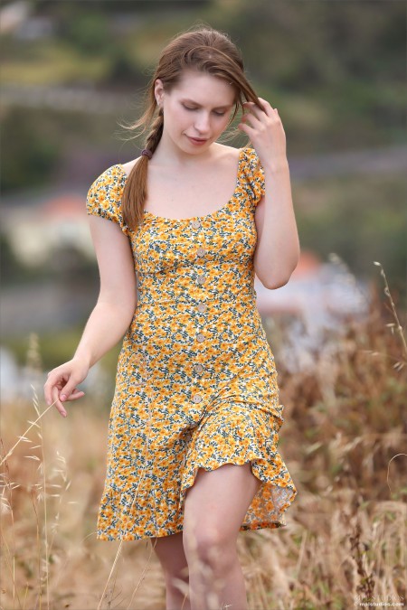 Летняя сенсуальность на природе