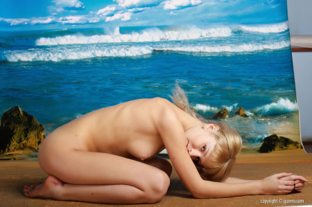 Летнее чувственное фото натуры Лены К