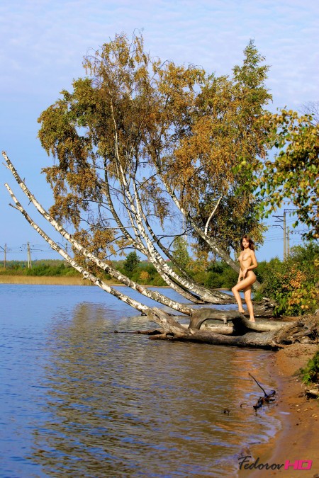 Летняя красота: фотосет в природе