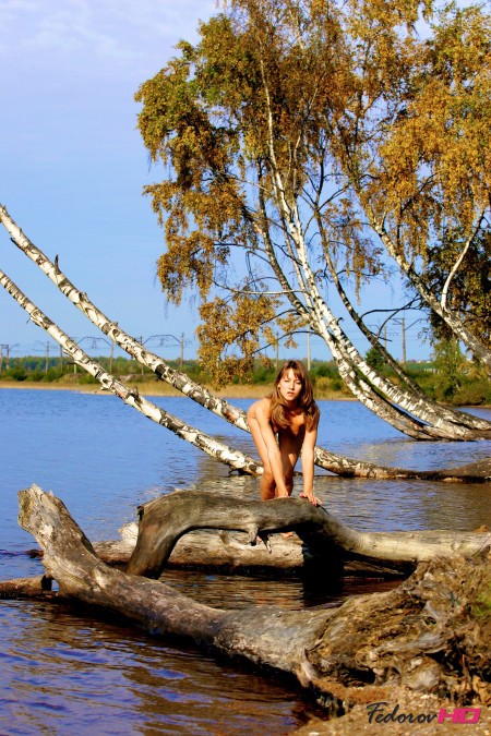 Летняя красота: фотосет в природе