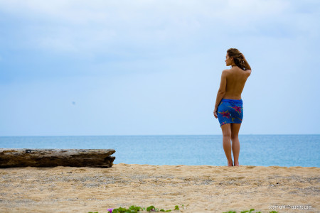 Летнее наслаждение: Алби у берега