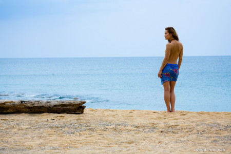 Летнее наслаждение: Алби у берега