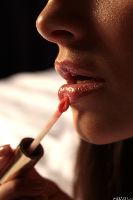 Соблазнительная Оливия Линц в нижнем белье