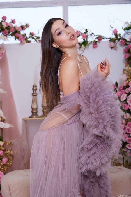 Гламурная элегантность: фотосессия с Лизой Белыс