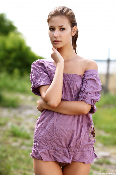 Летнее наслаждение: натуралистический фотосет Лидии А