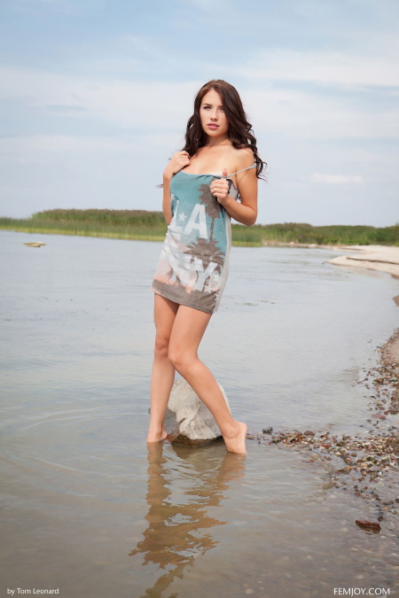 Летний эротический фотосет с Niemira A