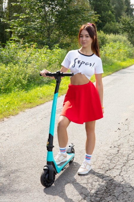 Летний веселый фотосет на природе