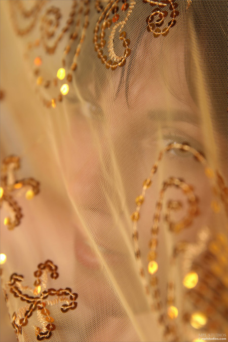 Изысканная Элена: фотосессия в студии