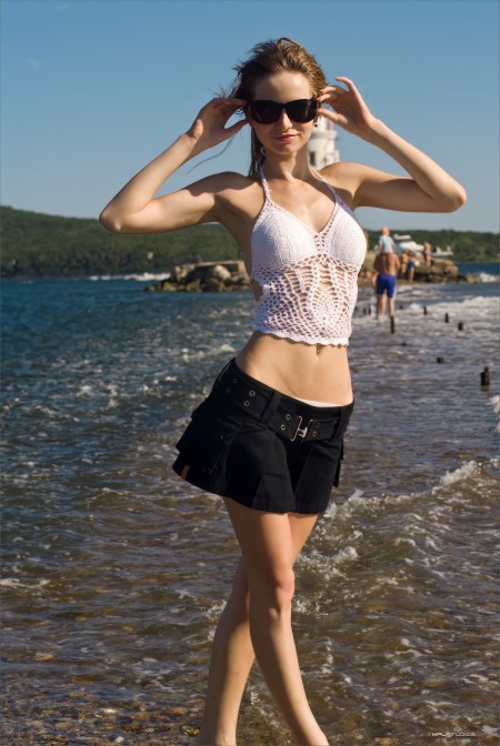 Летний день: Аня А в фотосете