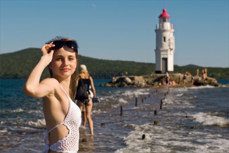 Летний день: Аня А в фотосете