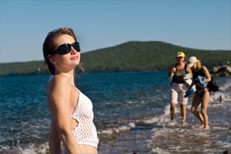 Летний день: Аня А в фотосете