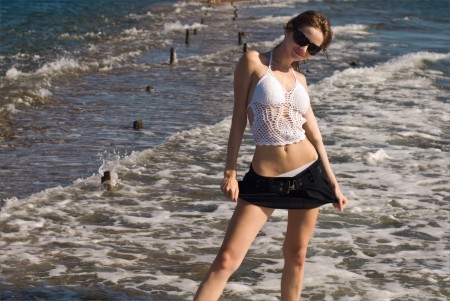 Летний день: Аня А в фотосете