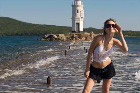 Летний день: Аня А в фотосете