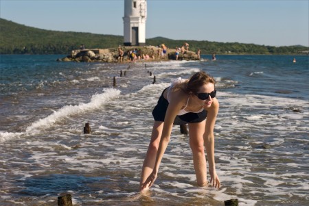 Летний день: Аня А в фотосете