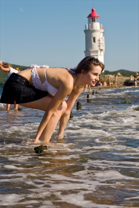 Летний день: Аня А в фотосете