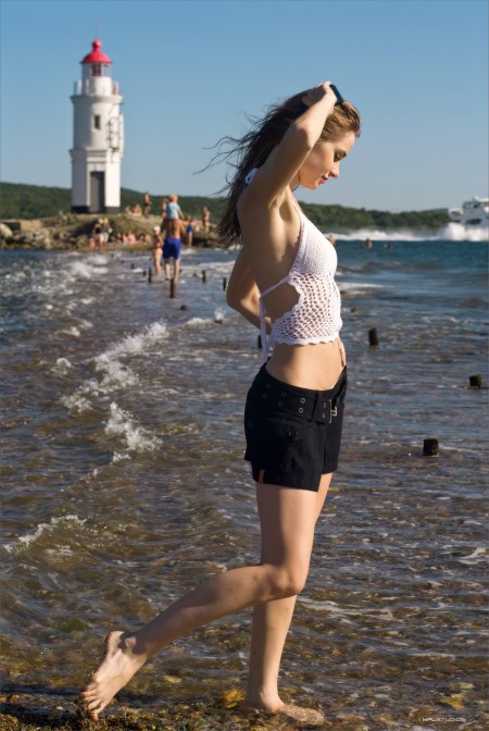 Летний день: Аня А в фотосете
