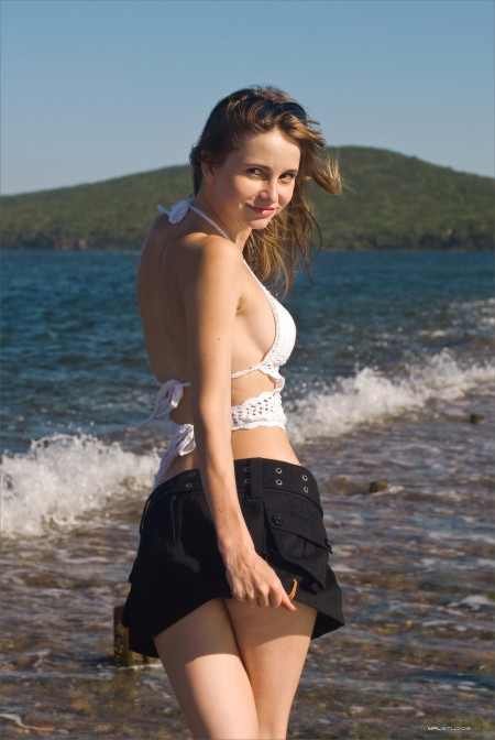 Летний день: Аня А в фотосете