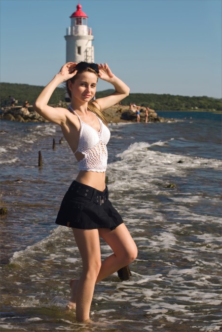 Летний день: Аня А в фотосете