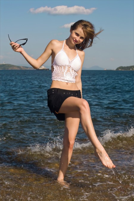 Летний день: Аня А в фотосете