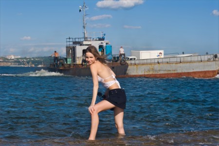 Летний день: Аня А в фотосете