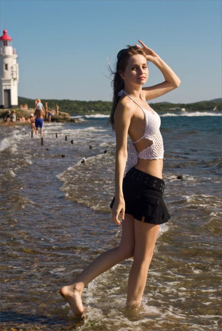 Летний день: Аня А в фотосете