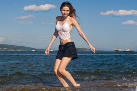 Летний день: Аня А в фотосете