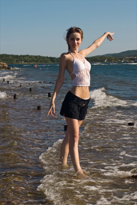 Летний день: Аня А в фотосете