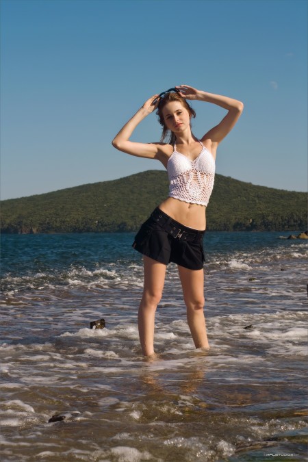 Летний день: Аня А в фотосете