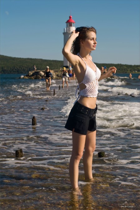 Летний день: Аня А в фотосете