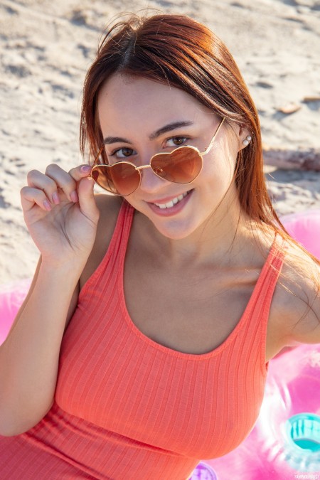 Летняя радость: фотосессия на природе