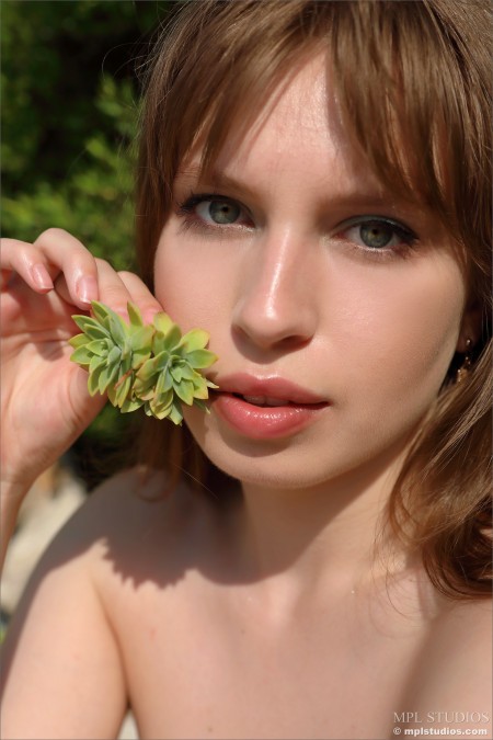 Сексуальная Аристея: Летнее Очарование Природы