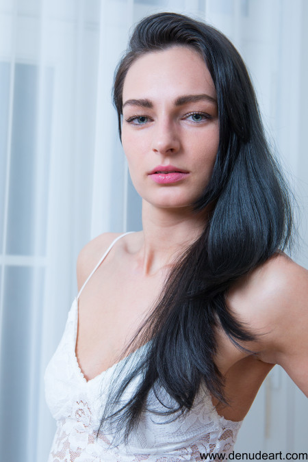 Эротическая съемка с моделью Ли Энн