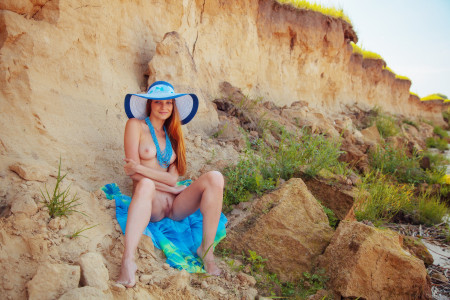 Летнее солнечное счастье: фотосет моделирования в природе