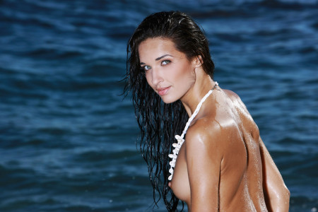 Счастливое летнее позирование Ольги M