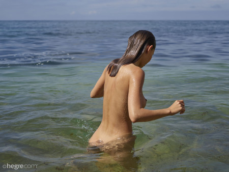 Летнее водное удовольствие с Анной