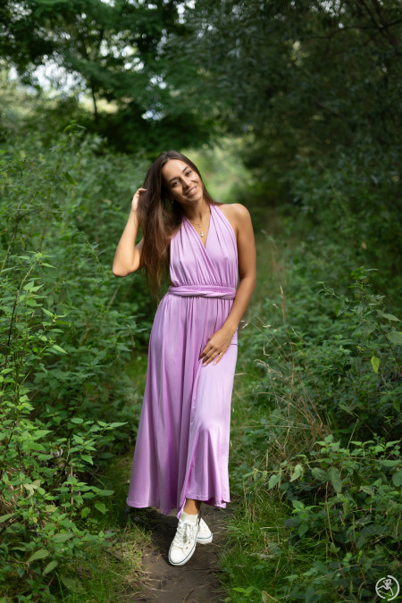 Летнее счастье: эротическая фотосессия на природе