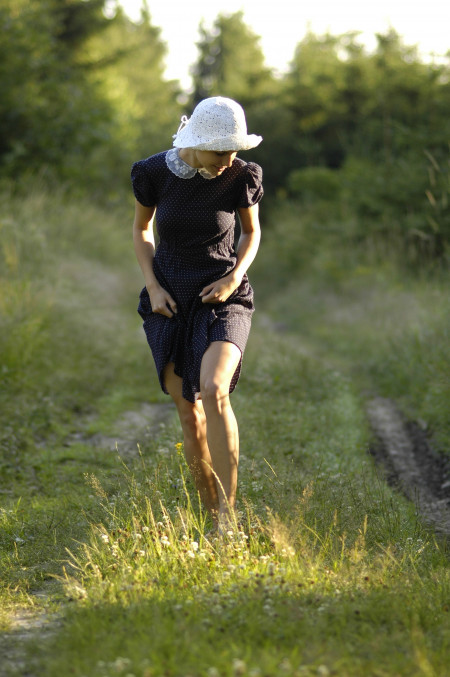 Летняя сенсуальность в природе